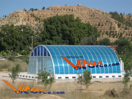 سازه فضاکار تونلی بش قارداش
