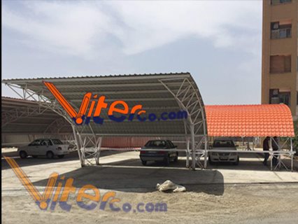 سازه فضاکار پارکینگ خودرویی مجتمع فاطمه الزهرا