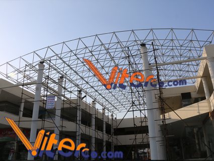 سازه فضایی بازار بزرگ هرمز کیش