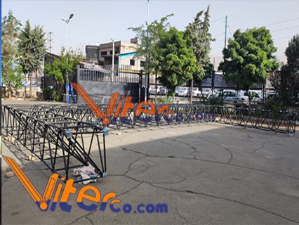 سازه فضاکار بیلبورد شهری مدیران خودرو